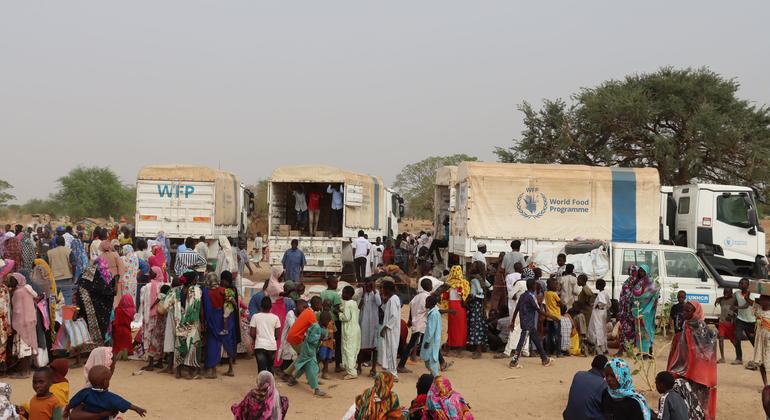 سودان: سازمان ملل متحد و شرکای آن برای تامین کمک با آتش بس شکننده تلاش می کنند